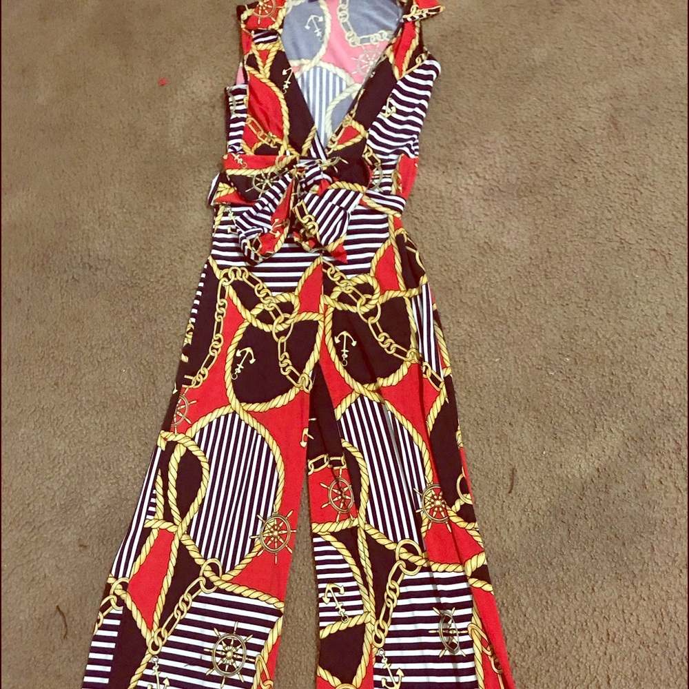 All purpose jumpsuit